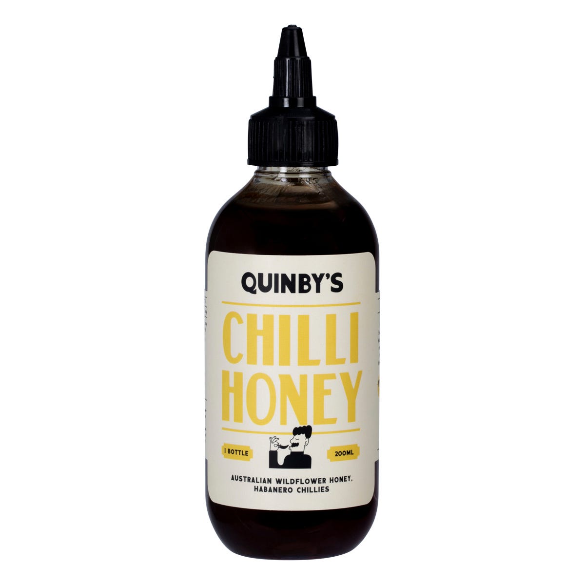 Quinby's Chilli Hot Honey 200ml
