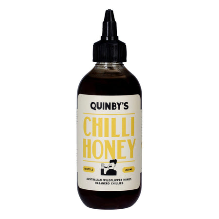 Quinby's Chilli Hot Honey 200ml