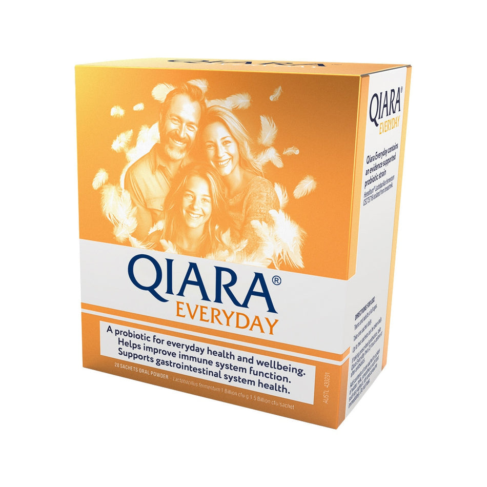 Qiara Everyday Probiotic 1.5 billion organisms Sachet x 28 Pack