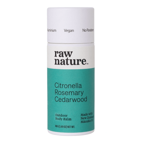 Raw Nature BodyBalm Outdoor Bug Repellent 48g