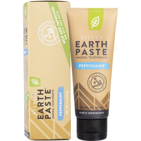 REDMOND Earthpaste - Toothpaste With Silver Peppermint 113g