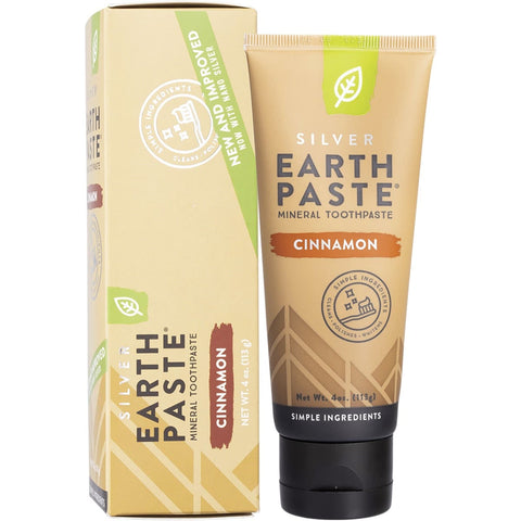 REDMOND EARTHPASTE - Toothpaste with Silver Cinnamon - 113g