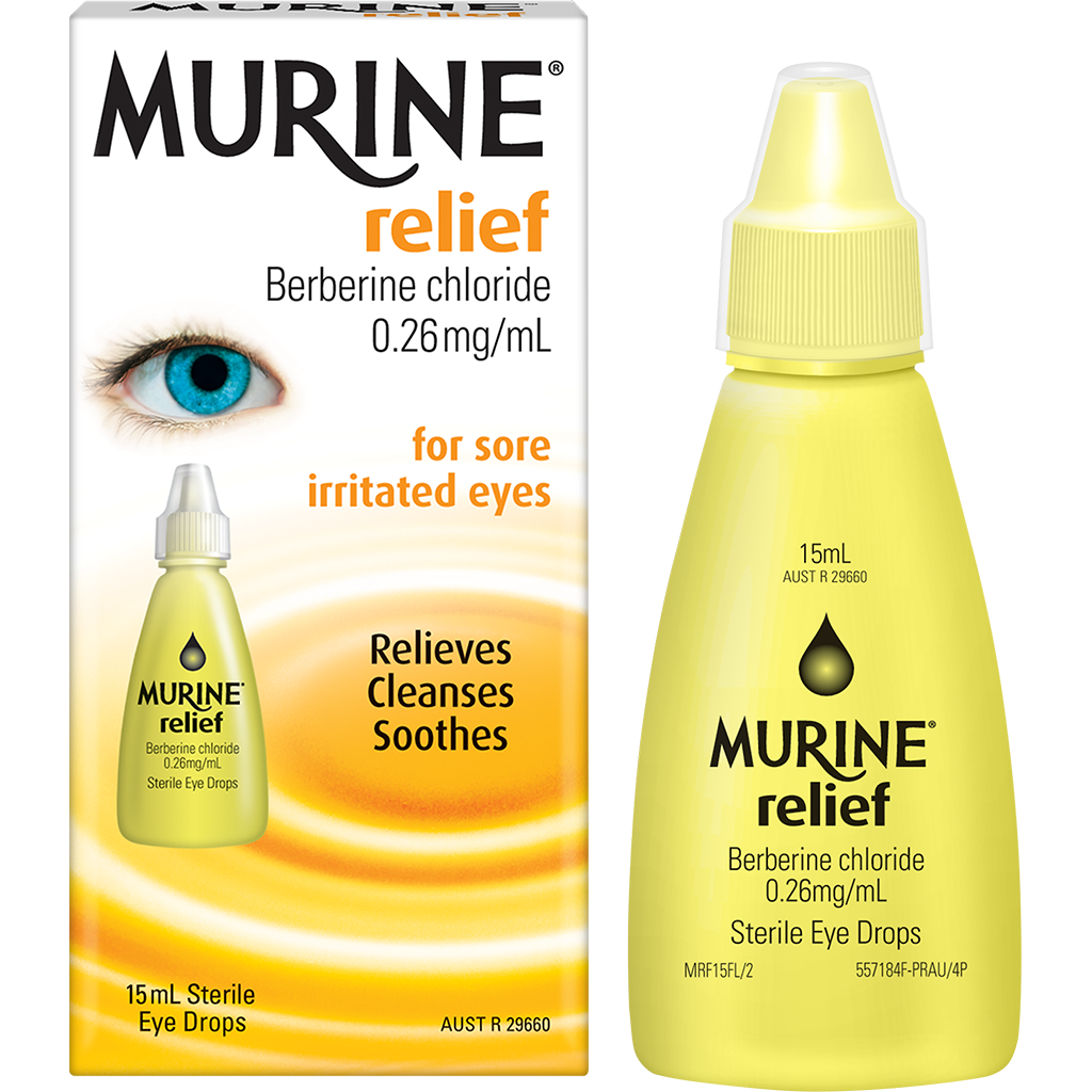 Murine Eye Drops Relief 15ml