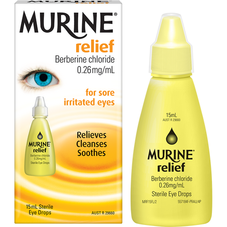 Murine Eye Drops Relief 15ml
