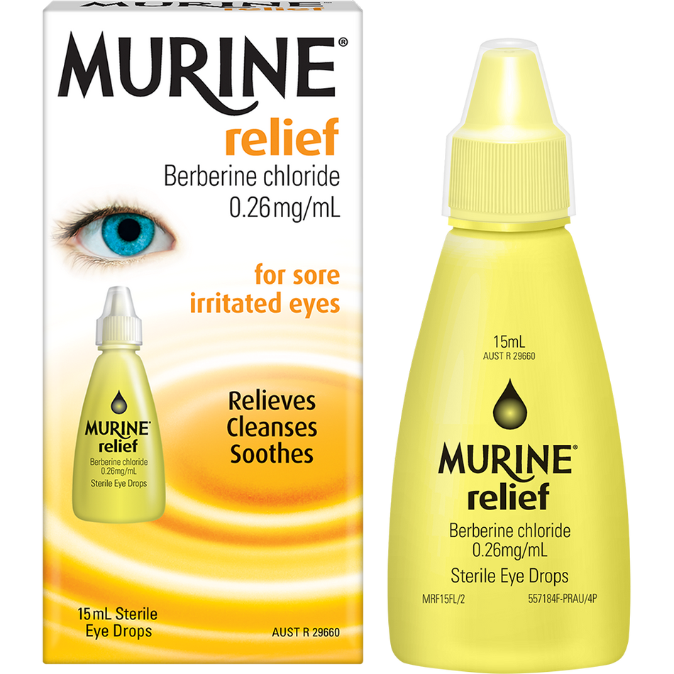 Murine Eye Drops Relief 15ml