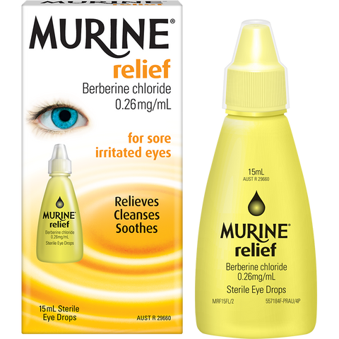 Murine Eye Drops Relief 15ml