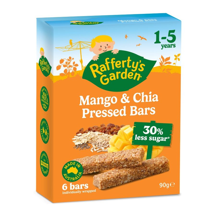Rg Mango & Chia Pressed Bars 90g Z6