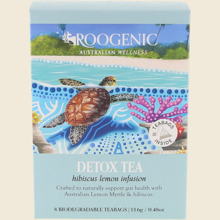 Roogenic Detox Tea Bags 8pk