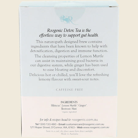Roogenic Detox Tea Bags 8pk