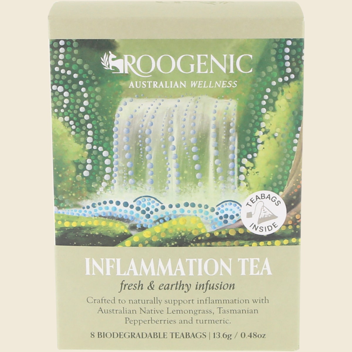 Roogenic Inflammation Tea Bags 8pk