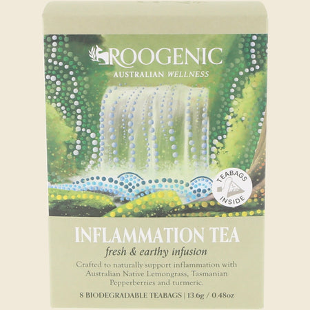 Roogenic Inflammation Tea Bags 8pk