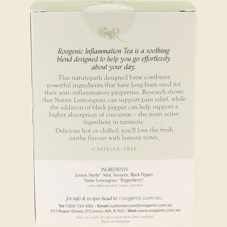 Roogenic Inflammation Tea Bags 8pk