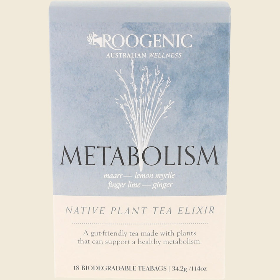 Roogenic Australia Metabolism (Native Plant Tea Elixir) x 18 Tea Bags