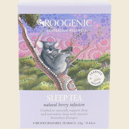 Roogenic Sleep Tea Natural Berry Bags 8pk
