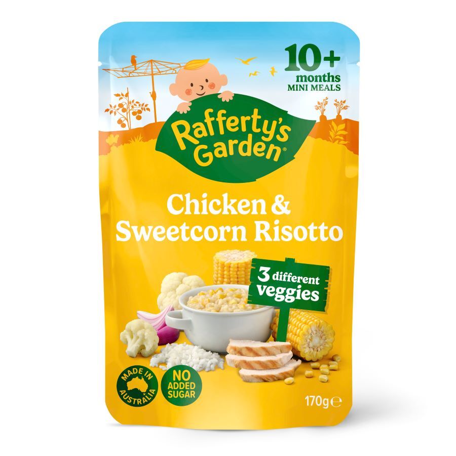 Rg Chick Sweetcorn Risotto 10m+ 170g Z6