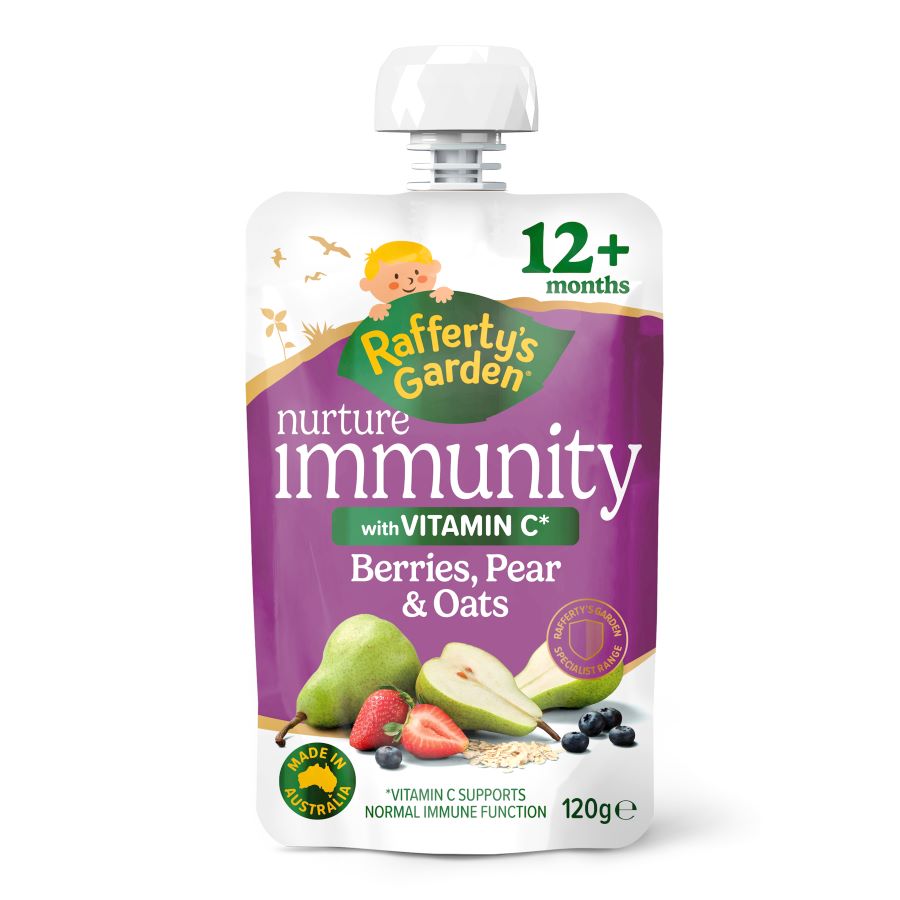 Rg Nurture Immun Berr Pear Oats 120g Z6