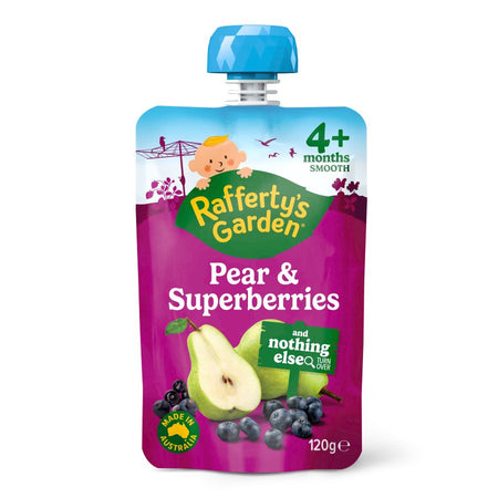 Pear & Superberry Puree Baby Food PACK OF 6