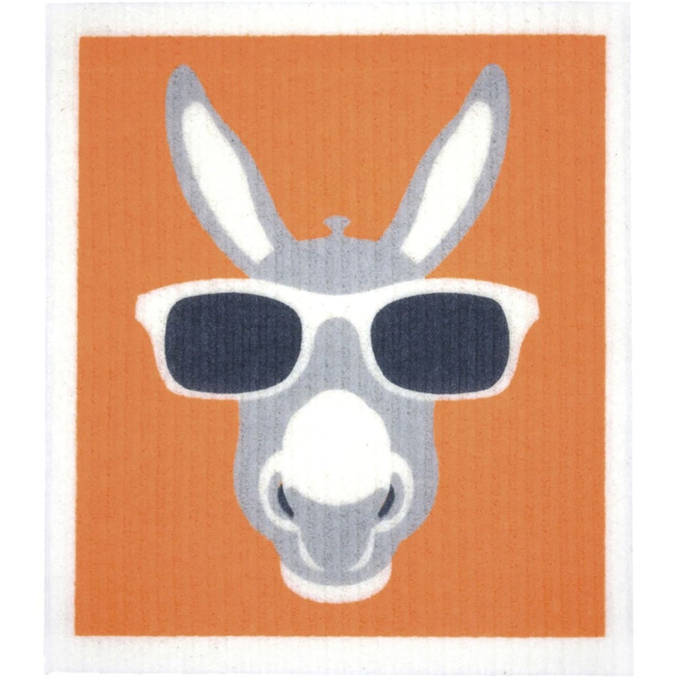 RetroKitchen 100% Compostable Sponge Cloth Donkey