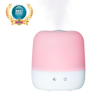Medescan Rainbow Mist II Ultrasonic Humidifer 1 Each