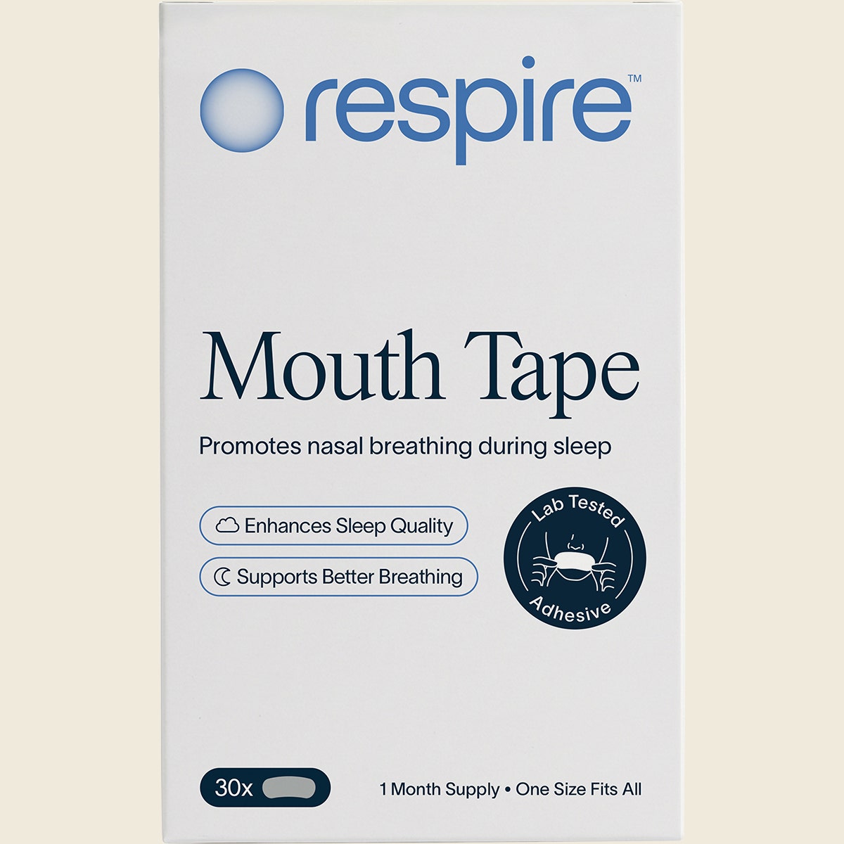 Respire Mouth Tape 30pk