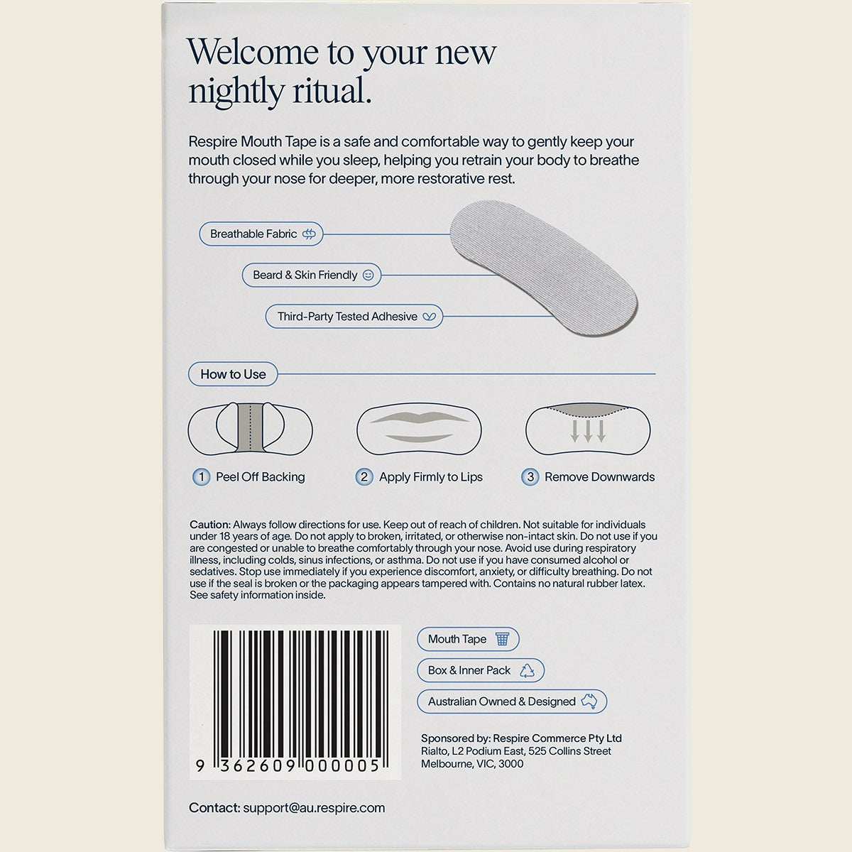 Respire Mouth Tape 30pk