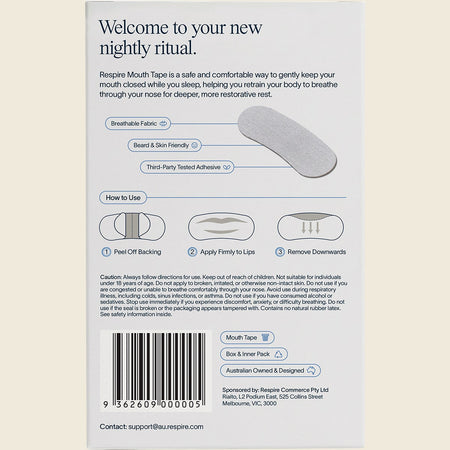 Respire Mouth Tape 30pk