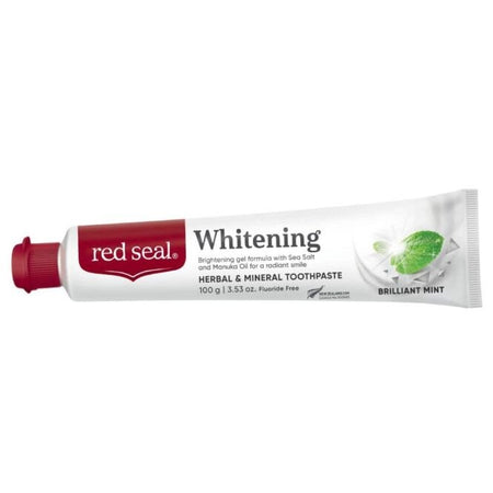 Red Seal Whitening Brilliant Mint Toothpaste 100g