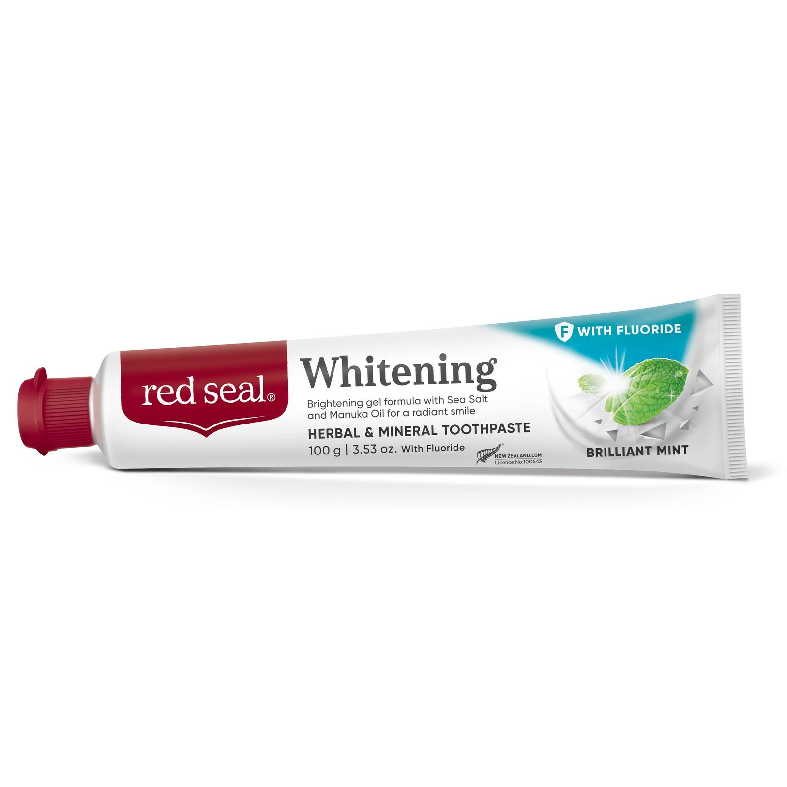 Red Seal Whitening with flouride Toothpaste 100g