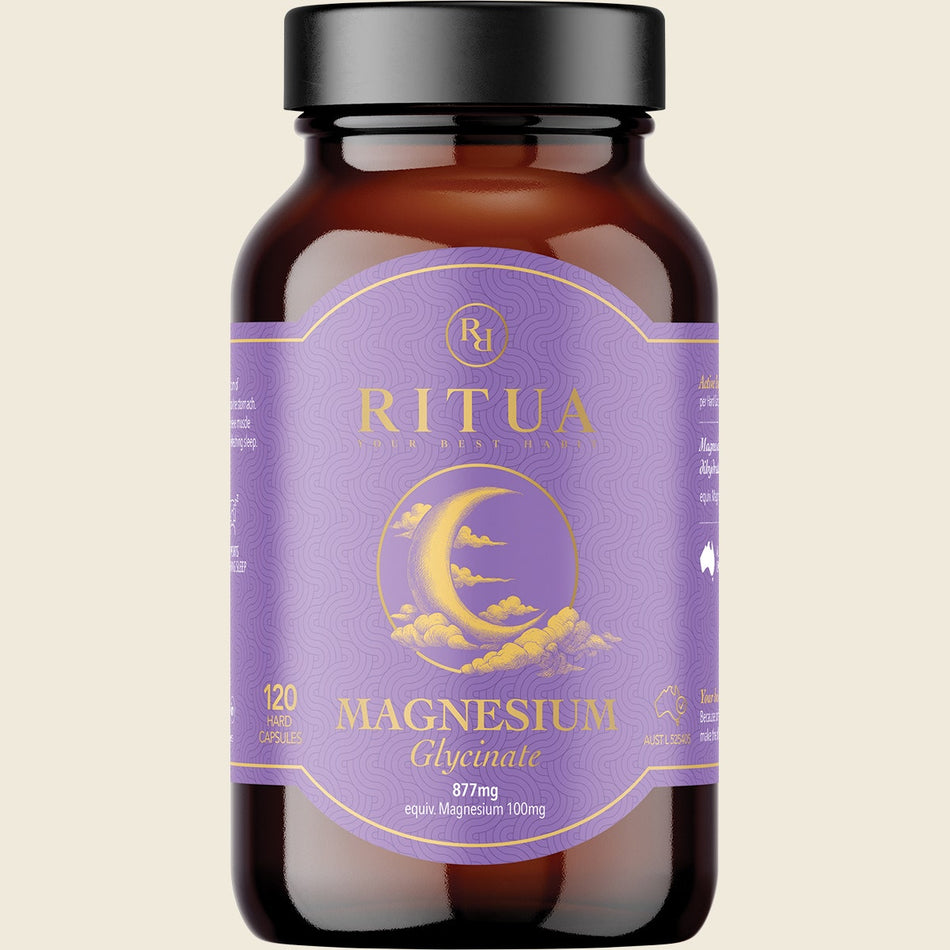 Ritua Magnesium Glycinate 120 Caps