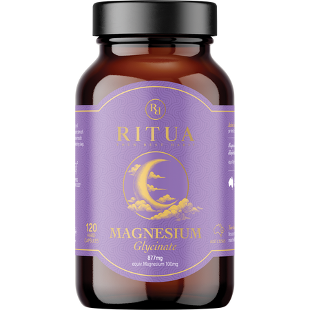 Ritua Pure Magnesium Glycinate 120 Capsules