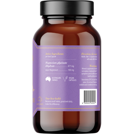 Ritua Pure Magnesium Glycinate 120 Capsules