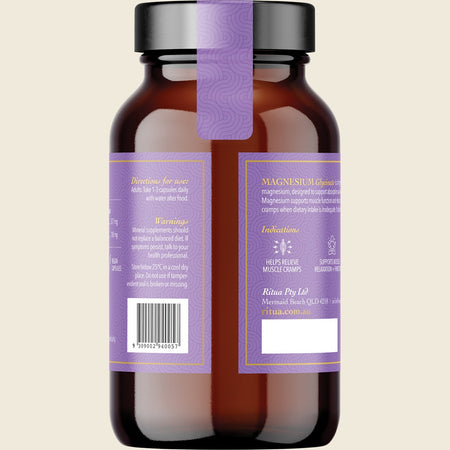 Ritua Magnesium Glycinate 120 Caps