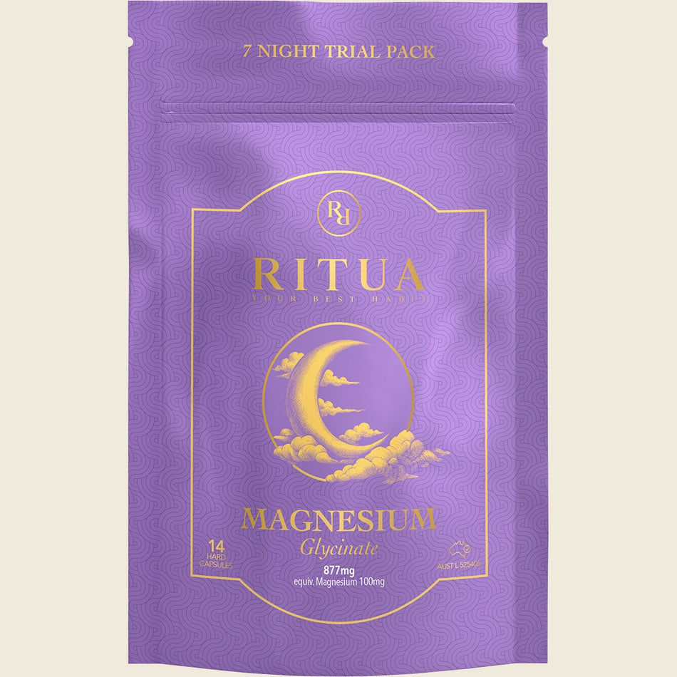 Ritua 7 Night Trial Pack Magnesium Glycinate 14 Caps