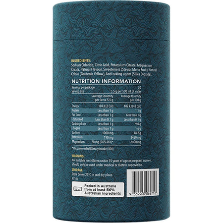 Ritua Hydrate Lemon Lime 30x5.5g