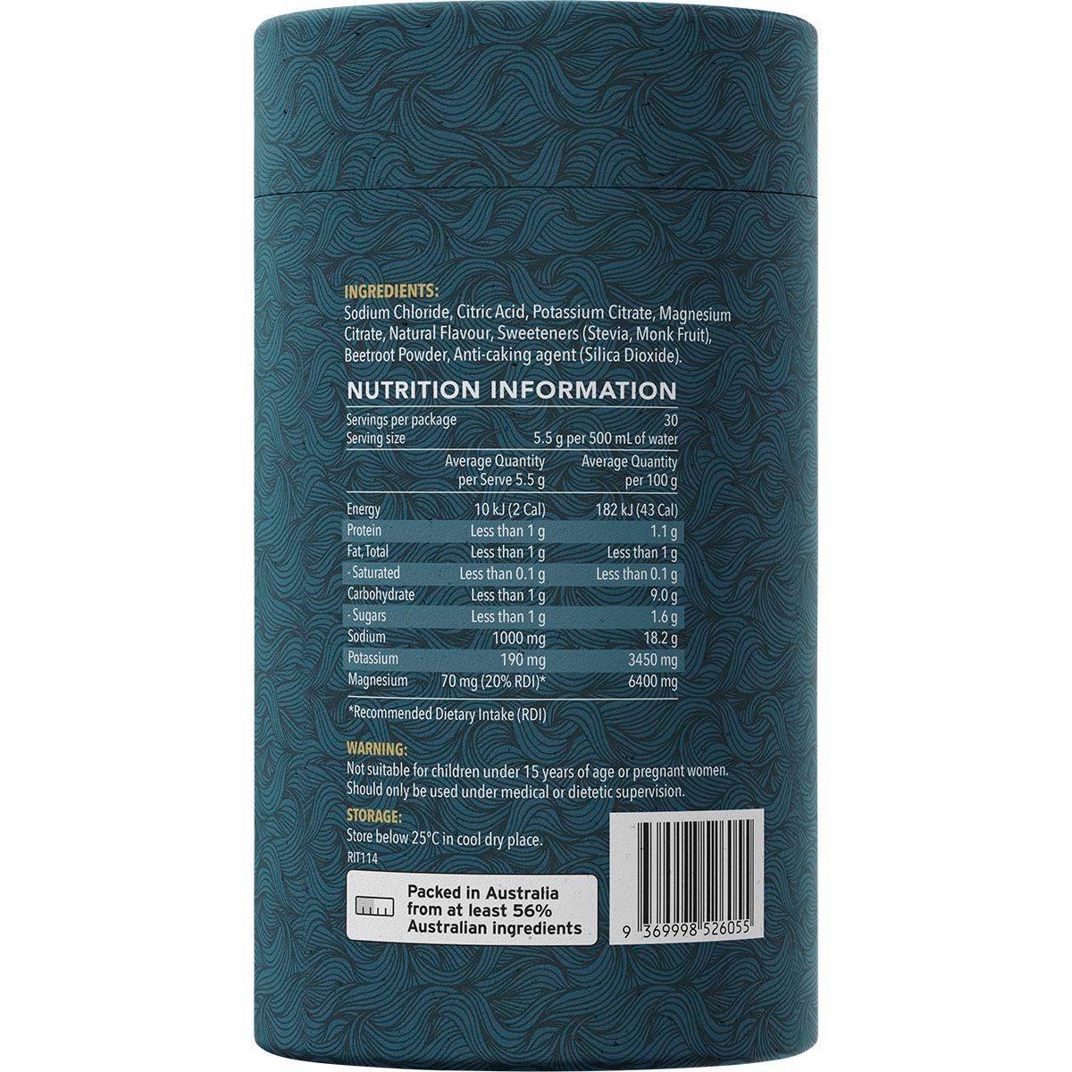 Ritua Hydrate Berry 30x5.5g