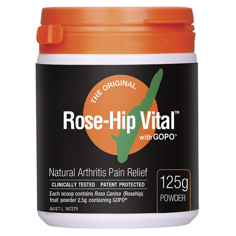 ROSE-HIP VITAL Arthritis Pain Relief Powder 125g