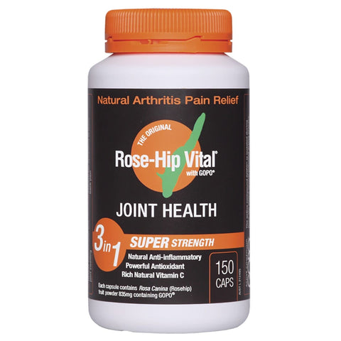 ROSE-HIP VITAL Arthritis Pain Relief Super Strength Capsules 150