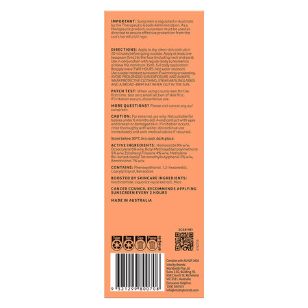 Cancer Council Radiance Boost Spf50+ 50ml