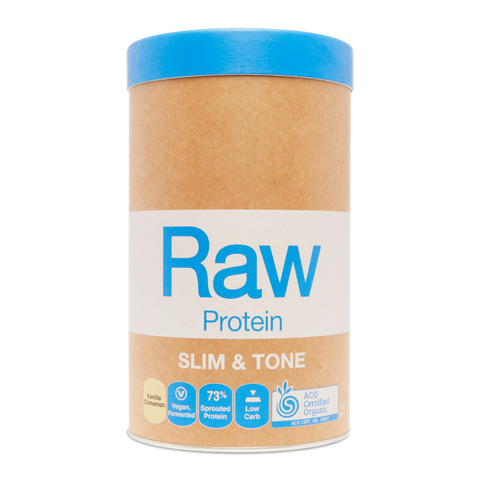 Amazonia Raw Protein Slim & Tone Vanilla Cinnamon 1kg