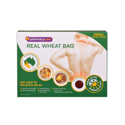 Pharmacy Care REAL WHEAT Small