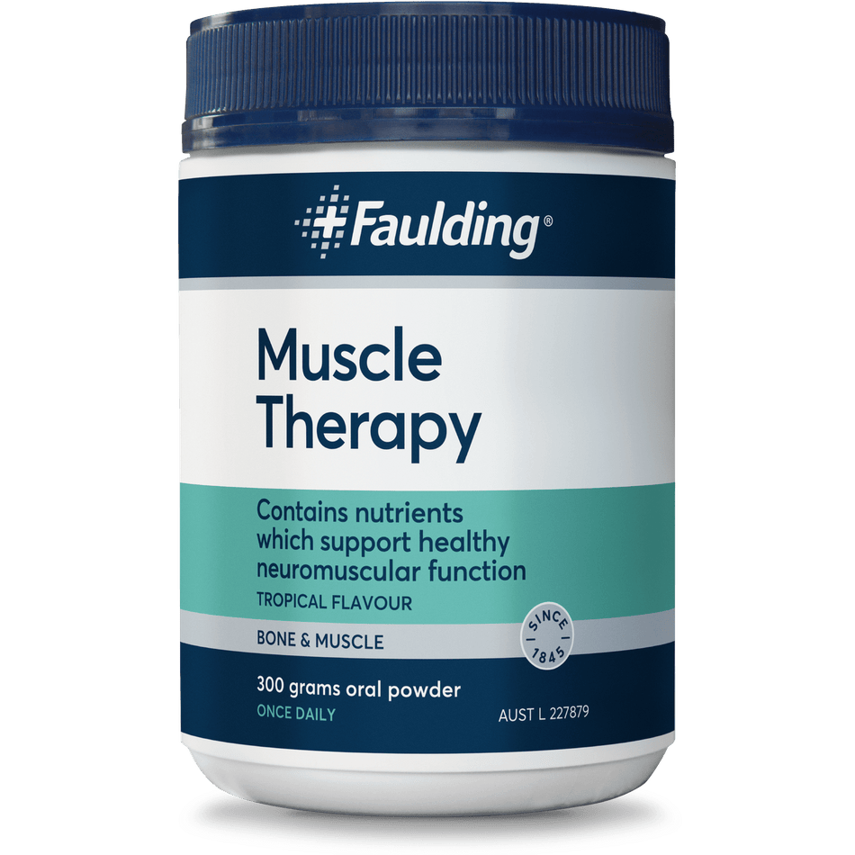 Faulding  Muscle Therapy magnesium 300g Powder