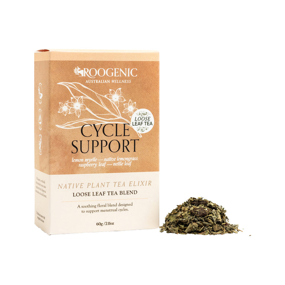 Roogenic Australia Women's Balance (Native Plant Tea Elixir) Loose Leaf 65g
