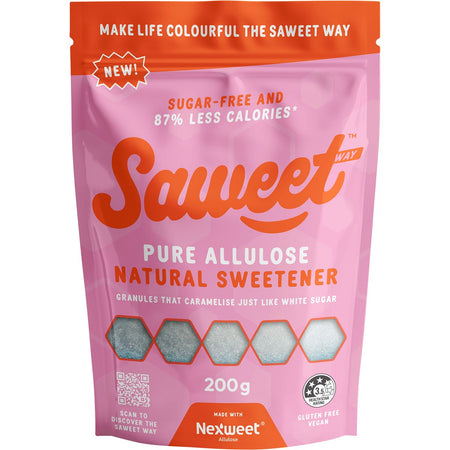 Saweet Way Pure Allulose Natural Sweetener Granules 200g