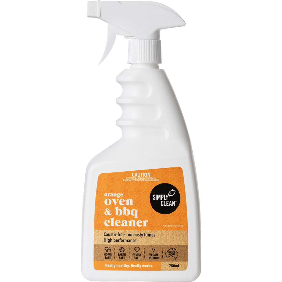 SIMPLY CLEAN Oven & BBQ Cleaner Orange 750ml