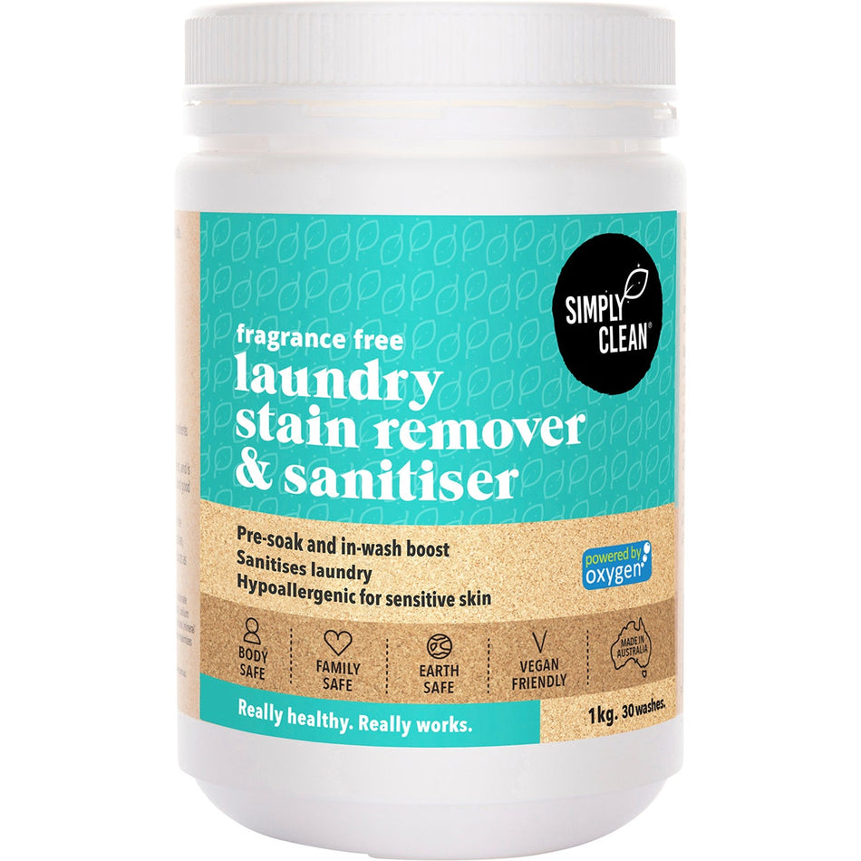 Simply Clean FF Laundry Stain Remover 1kg