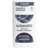 SCHMIDT'S Deodorant Stick Charcoal + Magnesium 75g