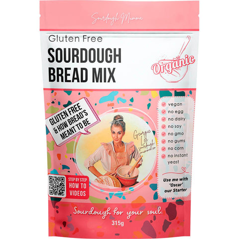 SOURDOUGH MUMMA Sourdough Bread Mix Gluten Free 315g
