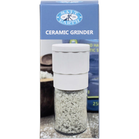 SALT OF THE EARTH Ceramic Grinder