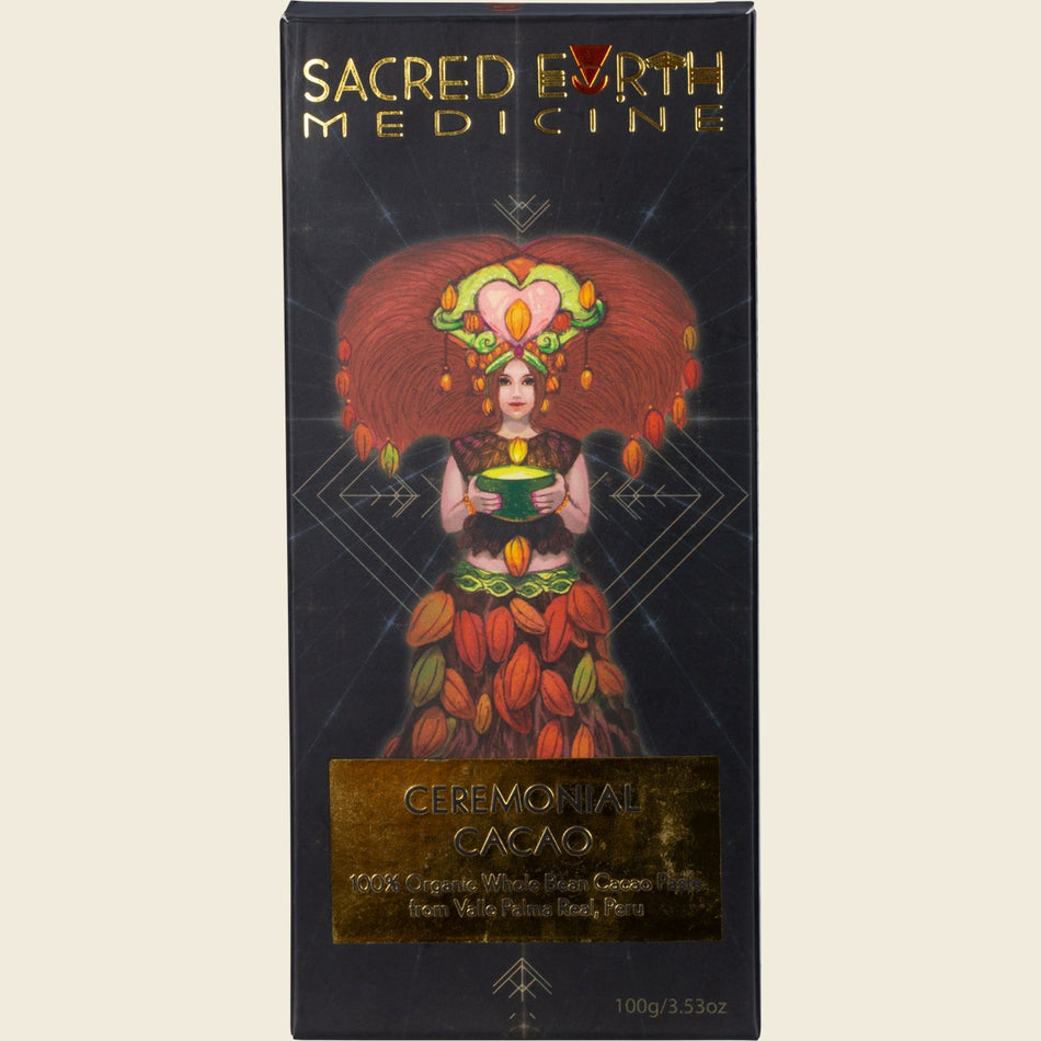 Sacred Earth Medicine Ceremonial Cacao 100g