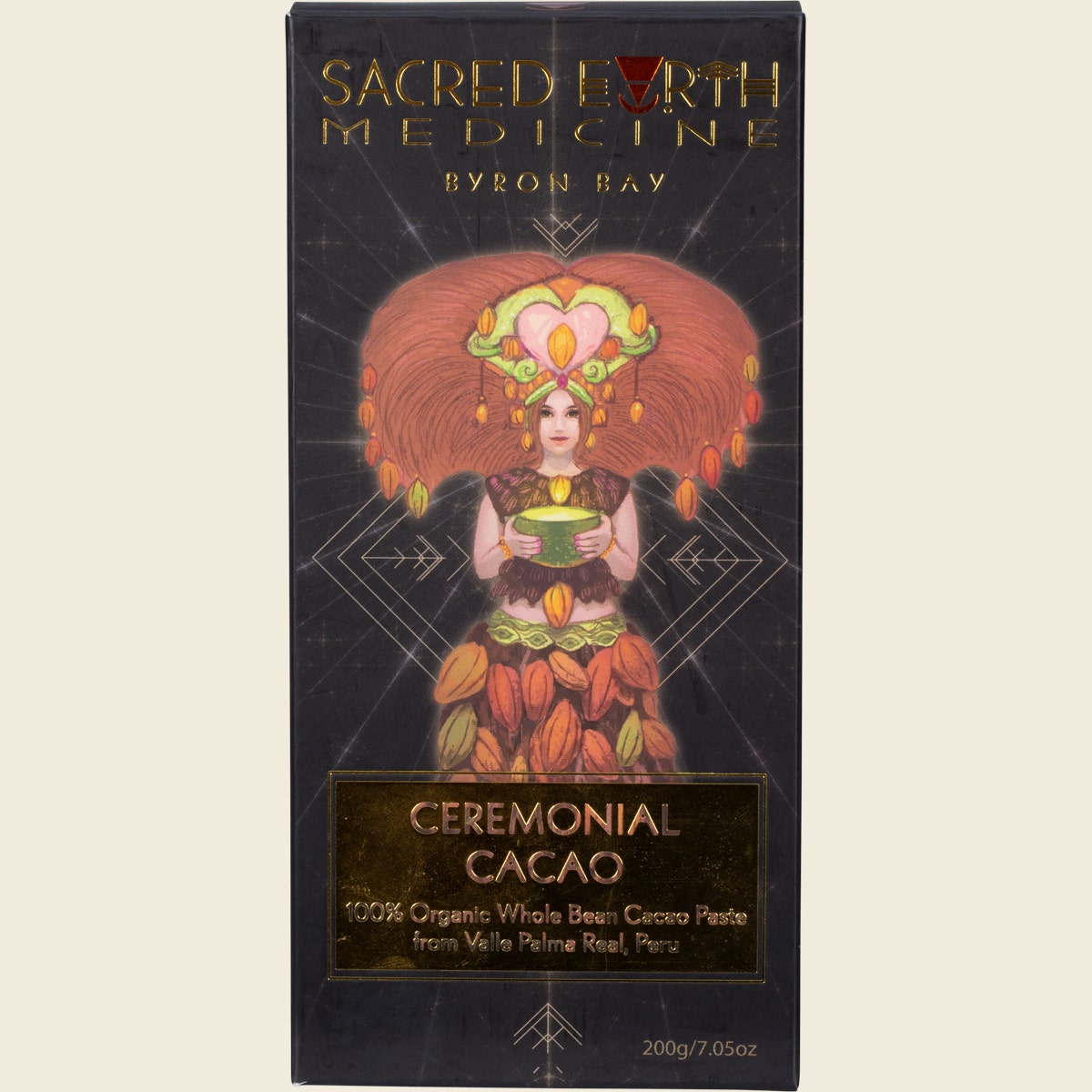 Sacred Earth Medicine Ceremonial Cacao 200g